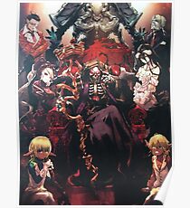 Floor Guardians - overlord characters Poster