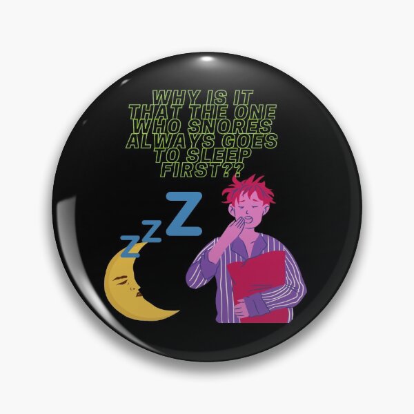 Item preview, Black humor Snoring designed and sold by Unique-on.