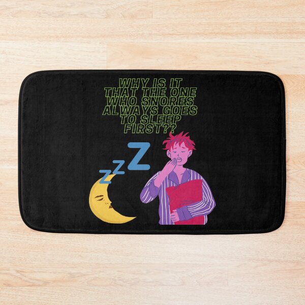 Item preview, Black humor Snoring designed and sold by Unique-on.