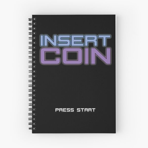 Item preview, Insert Coin designed and sold by StoneBluePlanet.