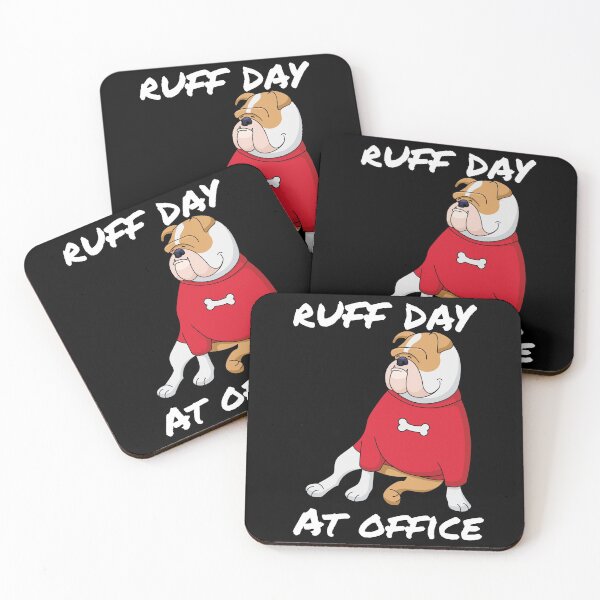 Item preview, Ruff Day At Office designed and sold by LameToad.