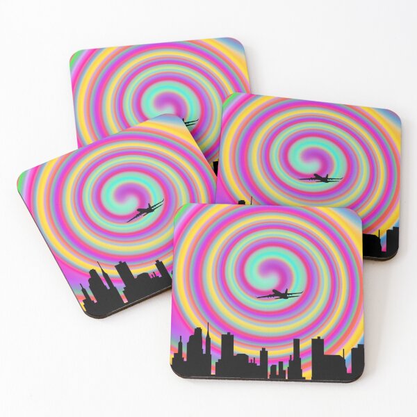 Item preview, Multi colored twirling sky! designed and sold by Ellemanolo.