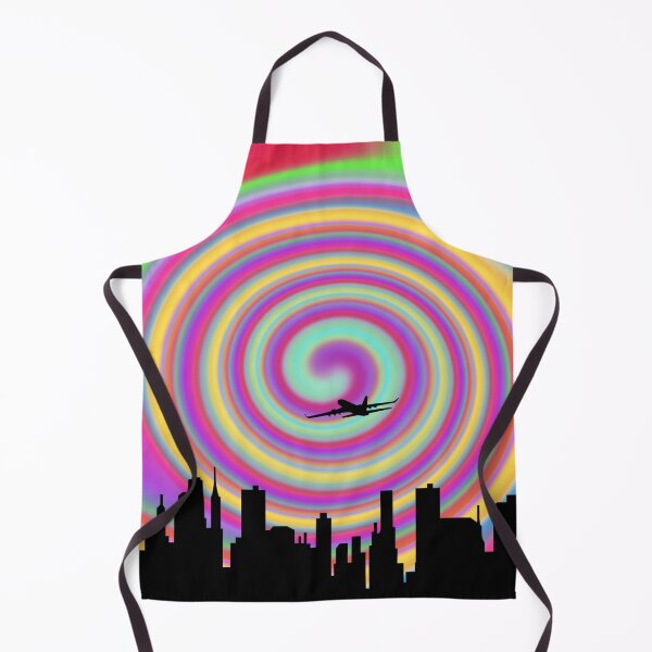 Item preview, Multi colored twirling sky! designed and sold by Ellemanolo.