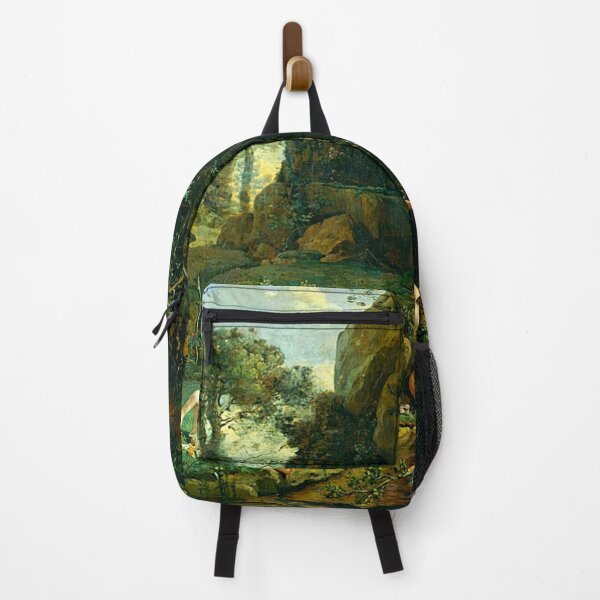 Item preview, DIANA AND ACTAEON, by Corot, 1836, French painting, oil designed and sold by The Rare Label.