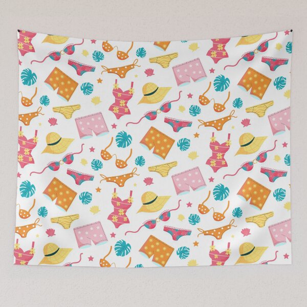 Item preview, Summer Bikini Beach Pattern designed and sold by fahadabu.