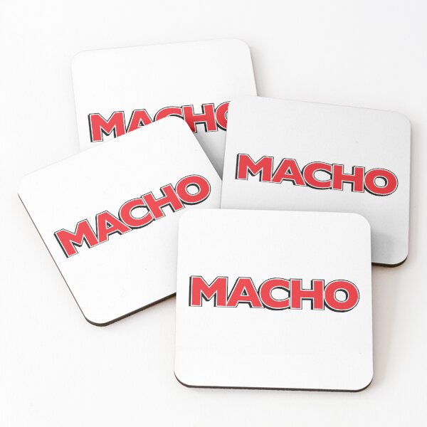 Item preview, MACHO designed and sold by estudio3e.