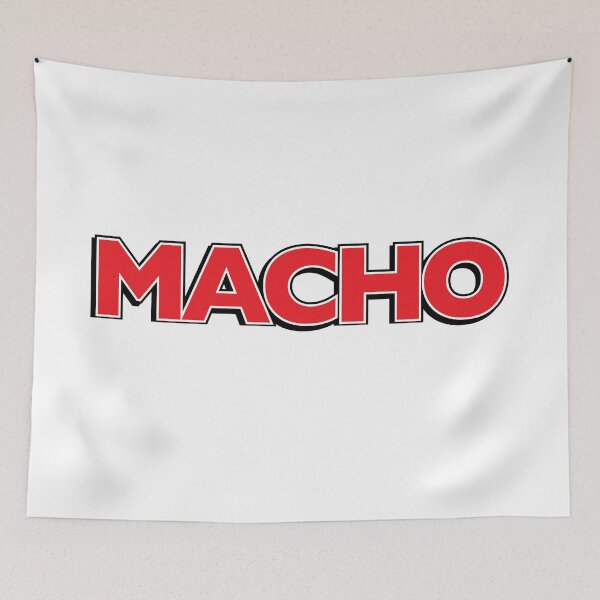 Item preview, MACHO designed and sold by estudio3e.