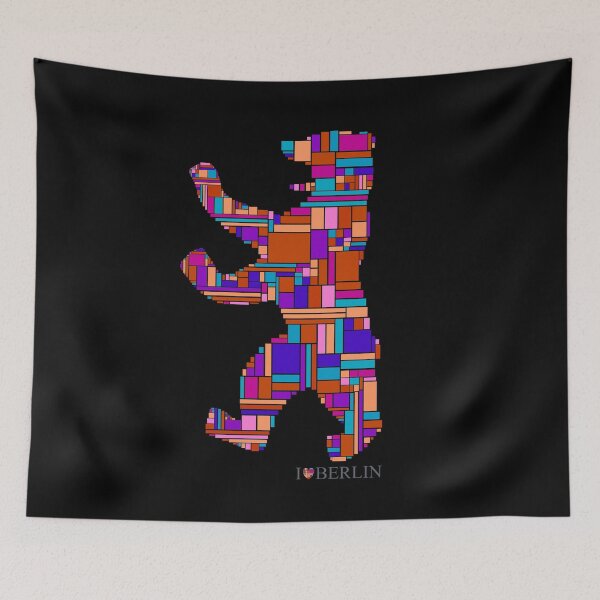 Item preview, I Love Berlin Mug Shirt - Berlin Bear Design - Berlin Mug Tshirts designed and sold by KDesigns85.