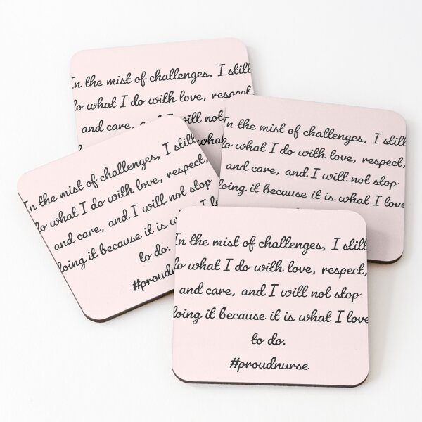 Item preview, I do what I do with love, respect, and care nurse design designed and sold by Mizems.