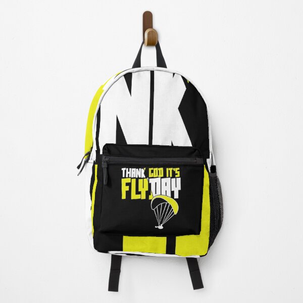 Item preview, Thank God It's Flyday, funny saying for paragliding pilots designed and sold by emmjott.