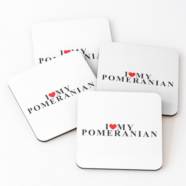 Item preview, I love my Pomeranian designed and sold by equiliser.