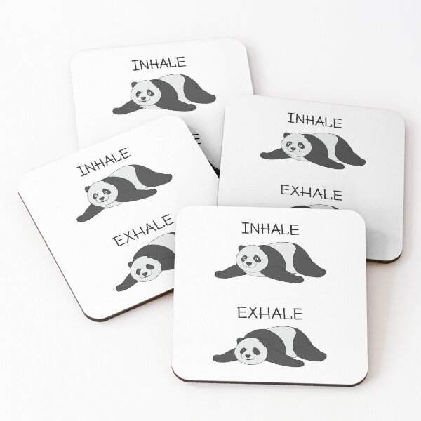 Item preview, Inhale Exhale  Panda designed and sold by nikolaj1301.