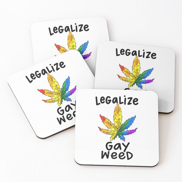 Item preview, Legalize Gay Weed LGBTQ Cannabis Gift designed and sold by TTFMerch.