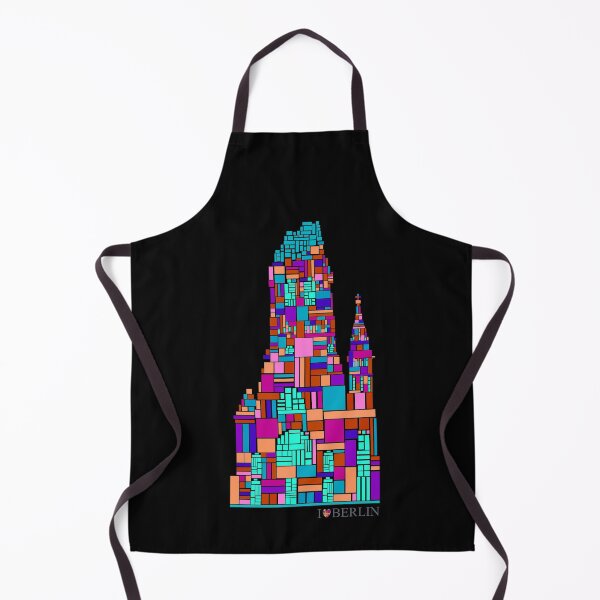 Item preview, I Love Berlin Mug Shirt - Memorial Church Design - Berlin Mug Tshirts designed and sold by KDesigns85.