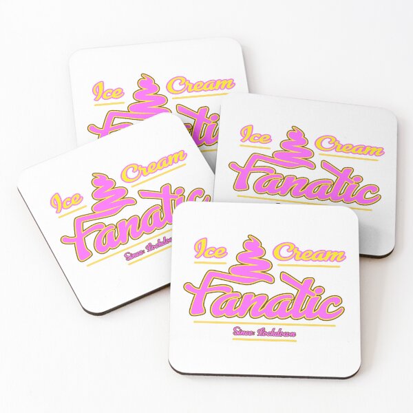 Item preview, Ice Cream Fanatic Funny Ice Cream designed and sold by Status71.