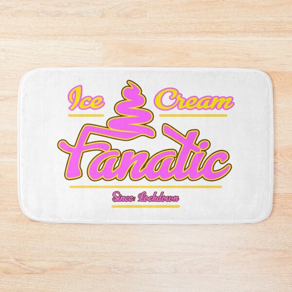 Item preview, Ice Cream Fanatic Funny Ice Cream designed and sold by Status71.