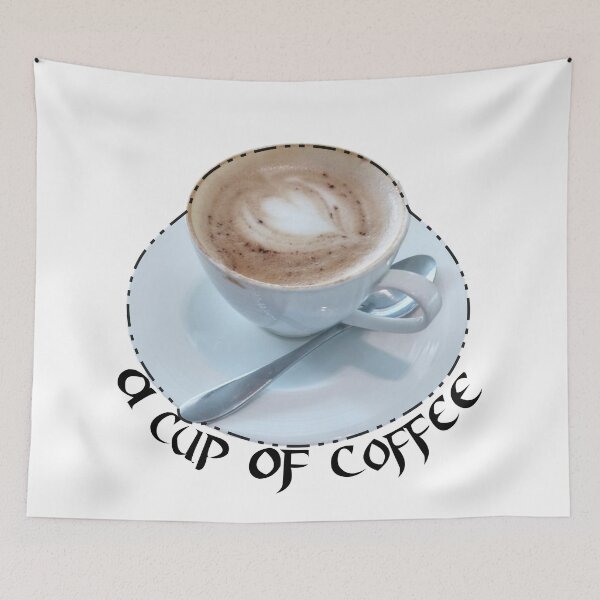 Item preview, A cup of coffee designed and sold by dhaniell.