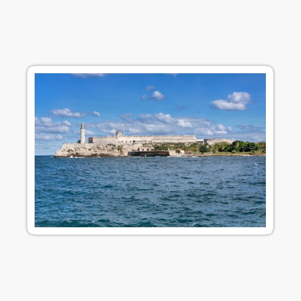 El Morro on a sunny day, Havana, Cuba - Castillo de los Tre…