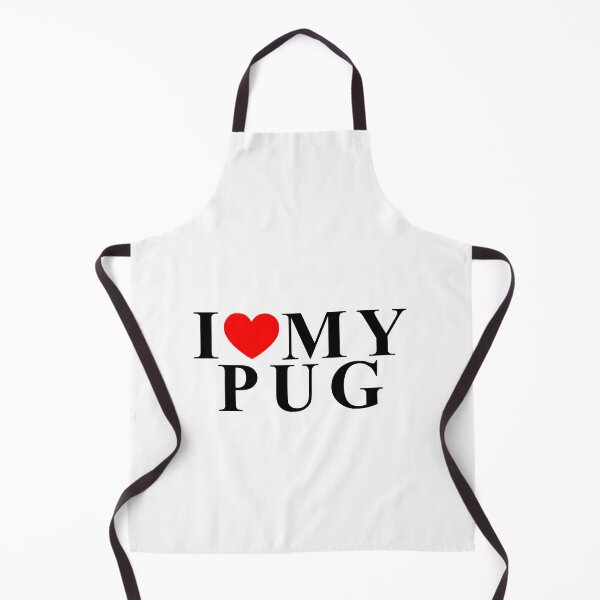 Item preview, I love my Pug designed and sold by equiliser.