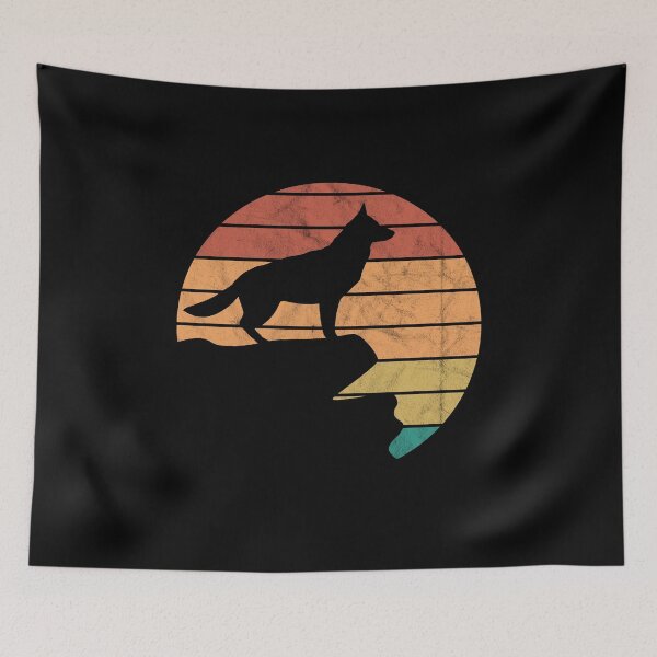 Item preview, German Shepherd Retro designed and sold by titanosdesign.