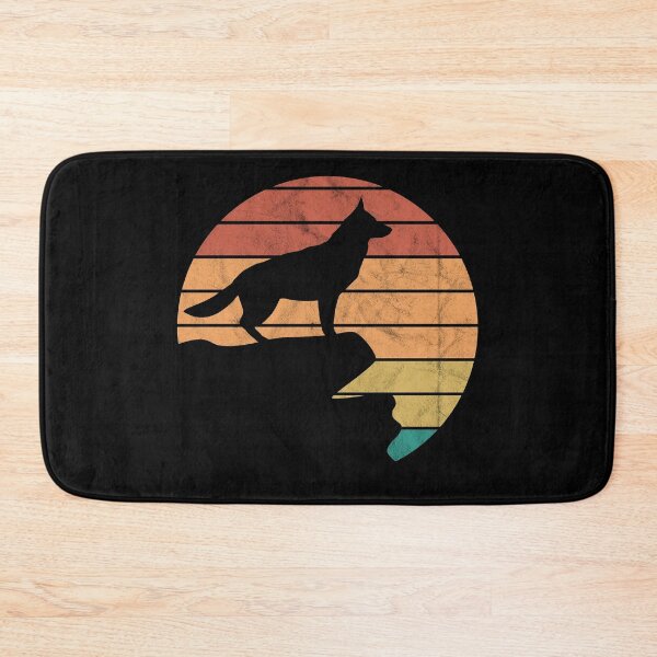 Item preview, German Shepherd Retro designed and sold by titanosdesign.
