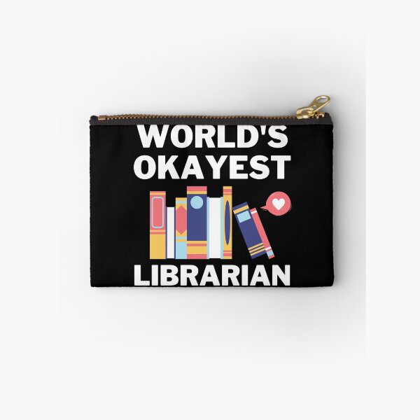 Item preview, World's Okayest And Best Librarian designed and sold by livegood.
