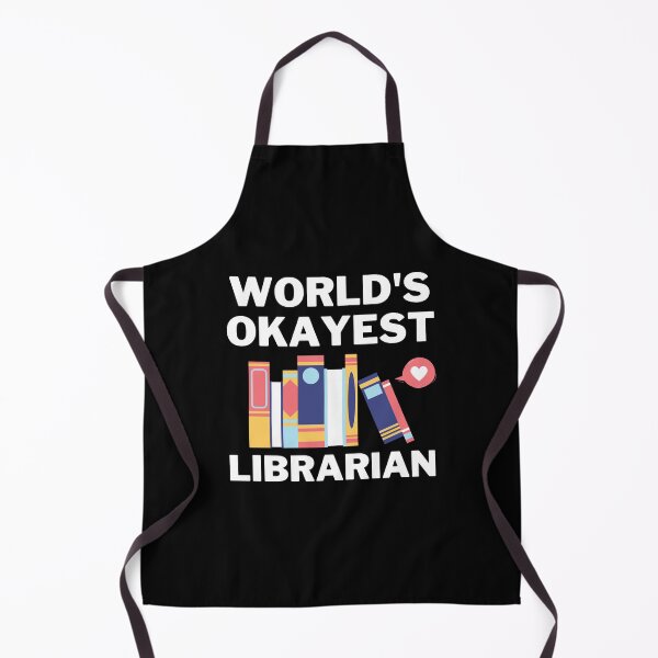 Item preview, World's Okayest And Best Librarian designed and sold by livegood.