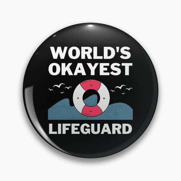 Item preview, World's Okayest And Best Lifeguard designed and sold by livegood.