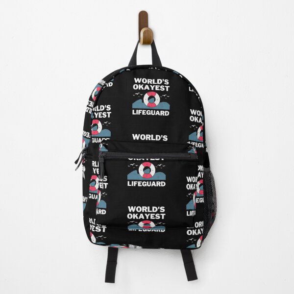 Item preview, World's Okayest And Best Lifeguard designed and sold by livegood.