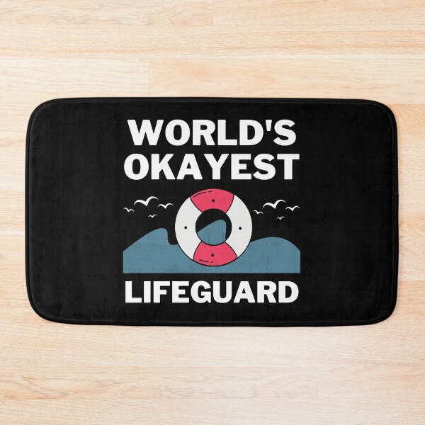 Item preview, World's Okayest And Best Lifeguard designed and sold by livegood.