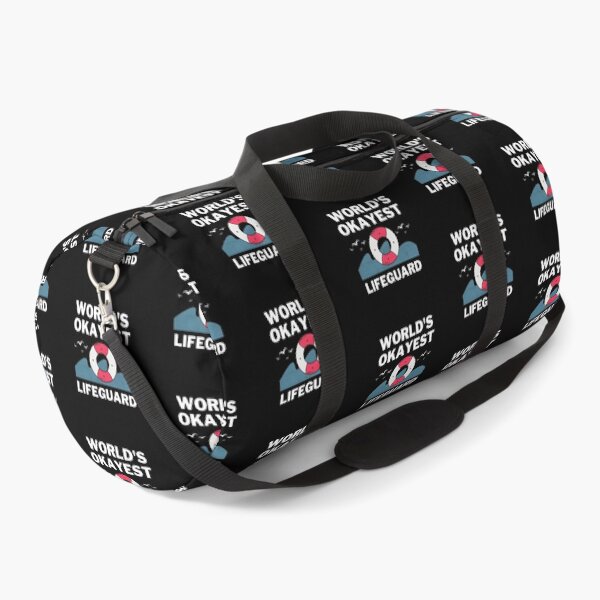 Item preview, World's Okayest And Best Lifeguard designed and sold by livegood.
