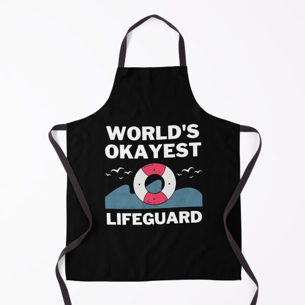 Item preview, World's Okayest And Best Lifeguard designed and sold by livegood.