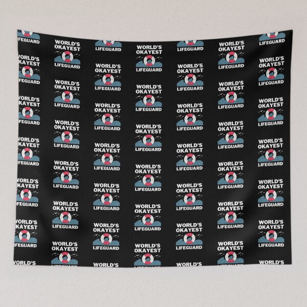 Item preview, World's Okayest And Best Lifeguard designed and sold by livegood.
