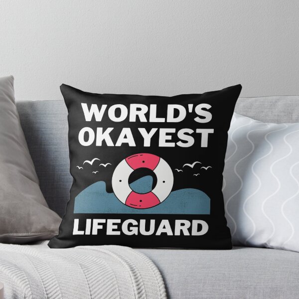 Item preview, World's Okayest And Best Lifeguard designed and sold by livegood.