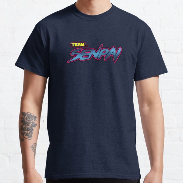 Item preview, Team Senpai designed and sold by shop-senpai.
