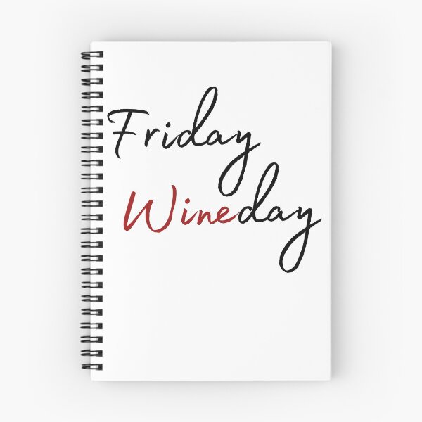 Item preview, Friday wineday designed and sold by LeftoRight.