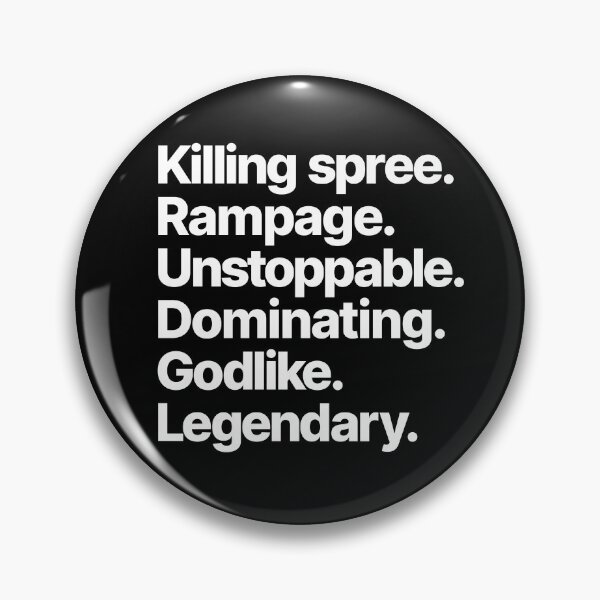 Item preview, Killing Spree League designed and sold by wreckists.