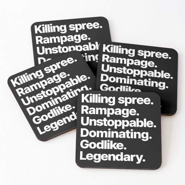 Item preview, Killing Spree League designed and sold by wreckists.