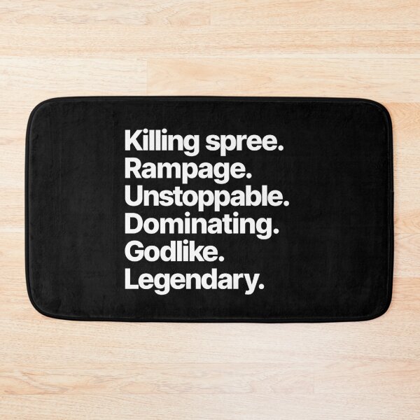 Item preview, Killing Spree League designed and sold by wreckists.