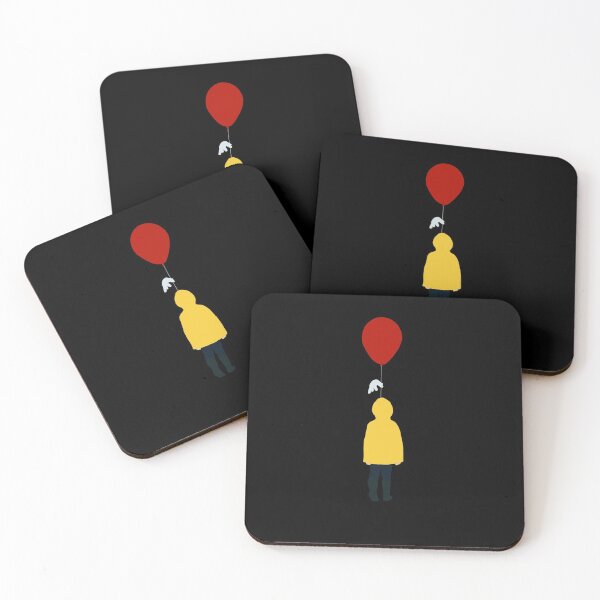 Item preview, Red balloon  designed and sold by SickNoteLondon.