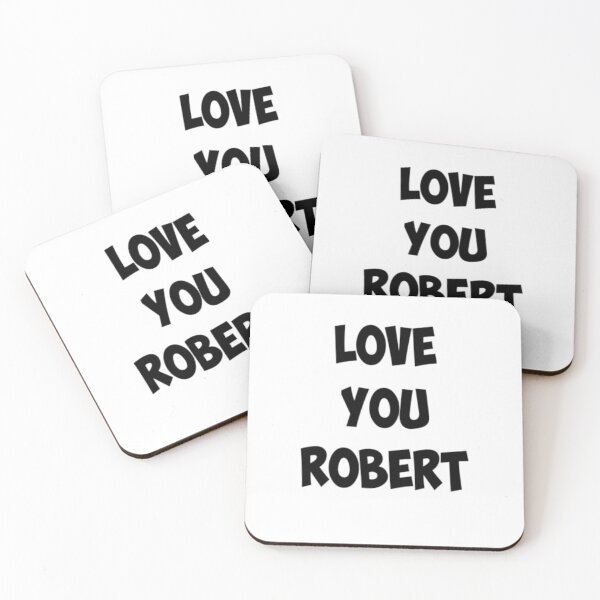 Item preview, Love you Robert / B & W designed and sold by jamalzabt.