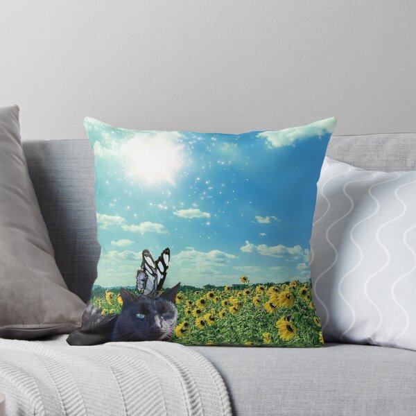 Item preview, Sunflower Cat designed and sold by Ernie3Kuso.