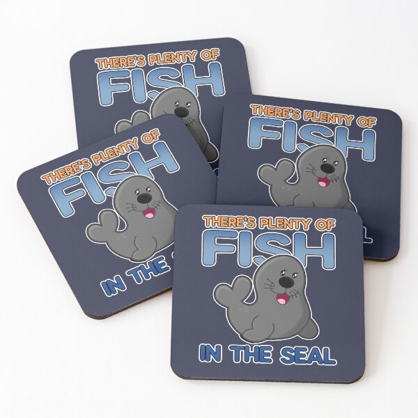 Item preview, Plenty of Fish In The Seal Animals Pun Sea Ocean Marine Biologist Funny designed and sold by sillyquestions.