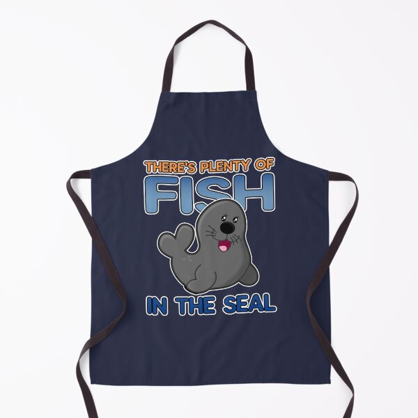 Item preview, Plenty of Fish In The Seal Animals Pun Sea Ocean Marine Biologist Funny designed and sold by sillyquestions.
