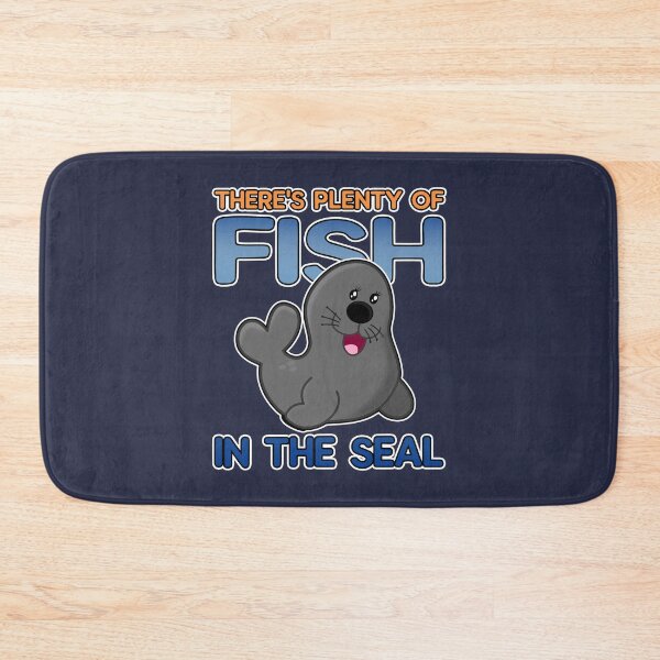 Item preview, Plenty of Fish In The Seal Animals Pun Sea Ocean Marine Biologist Funny designed and sold by sillyquestions.