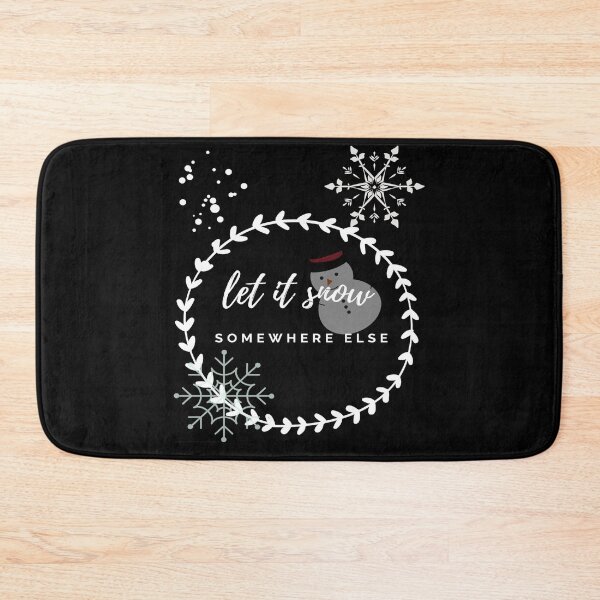 Item preview, let it snow somewhere else designed and sold by Unique-on.