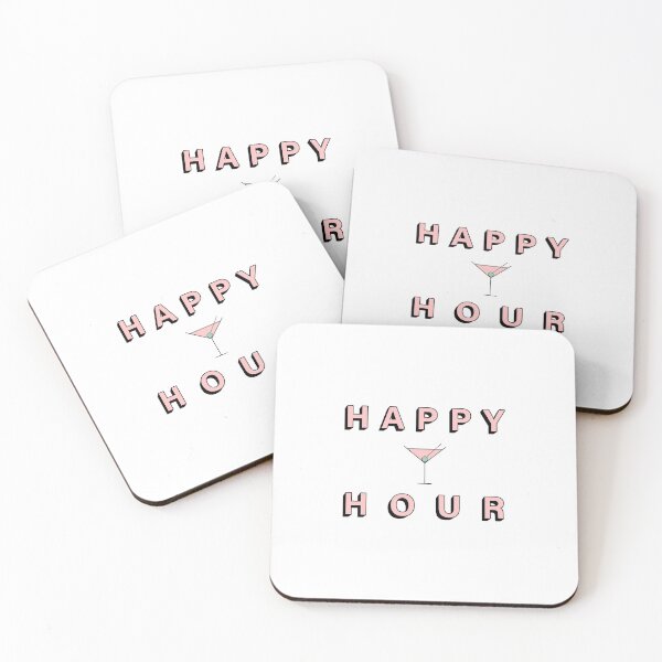 Item preview, Happy Hour artwork designed and sold by GirlGangPrints.