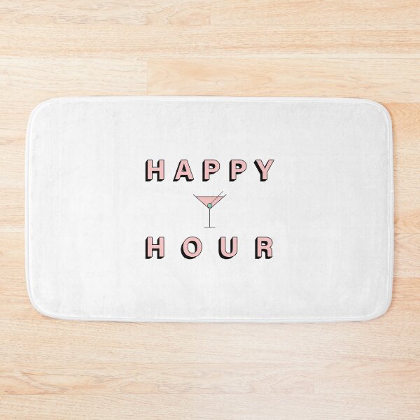Item preview, Happy Hour artwork designed and sold by GirlGangPrints.