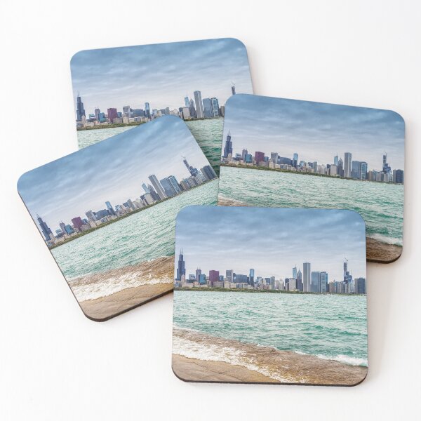 Item preview, Cloudy Chicago Skyline designed and sold by mljdwhite.