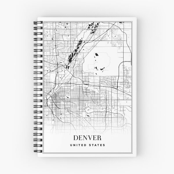 Item preview, Denver United States designed and sold by KAFDESIGN.